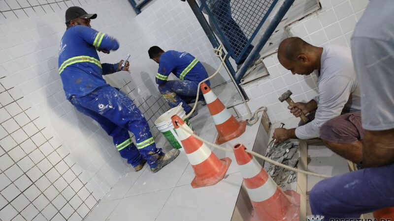 Escolas de Cariacica recebem melhorias estruturais