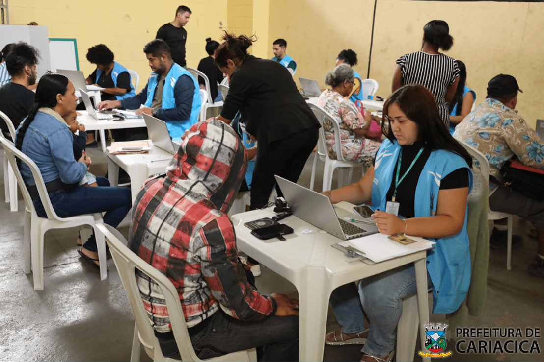 Assistência Social atende mais de 2 mil famílias nos oito mutirões do CadÚnico