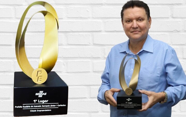 Cariacica fica em primeiro lugar no prêmio Prefeitura Empreendedora, do Sebrae