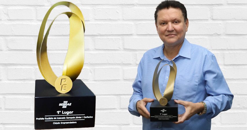 Cariacica fica em primeiro lugar no prêmio Prefeitura Empreendedora, do Sebrae