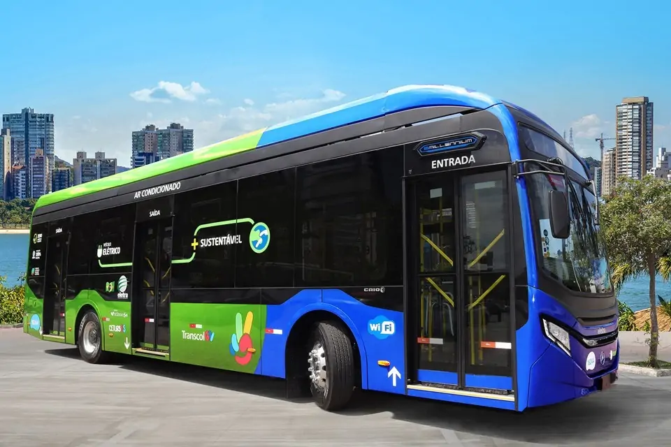 Sustentabilidade: Transcol vai receber novos ônibus elétricos
