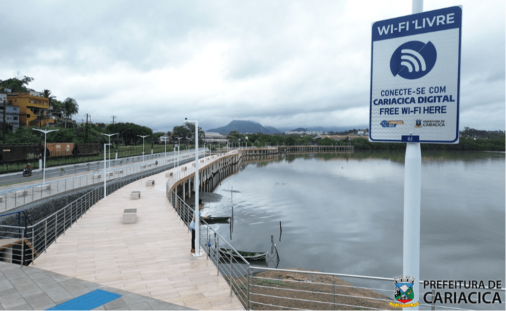 Veja onde acessar Internet gratuita em Cariacica