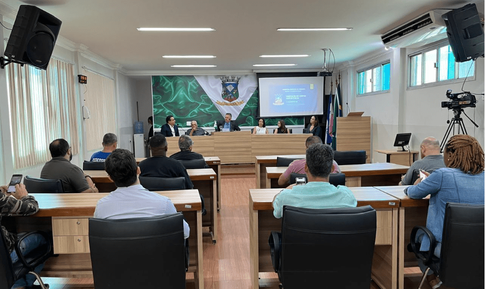 Prefeitura apresenta dados orçamentários do quadrimestre em audiência pública