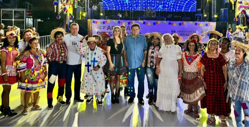 Cariacica celebra 134 anos com 2º Arraiá da Pessoa Idosa repleto de dança e animação