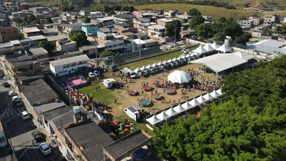 Nova Rosa da Penha recebeu evento Cariacica + Perto de Você com serviços de cidadania e saúde