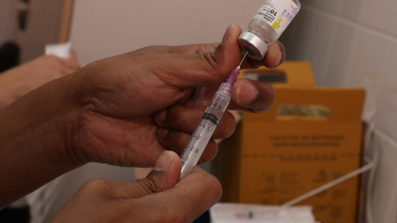 Começa vacinação contra a poliomielite em Cariacica