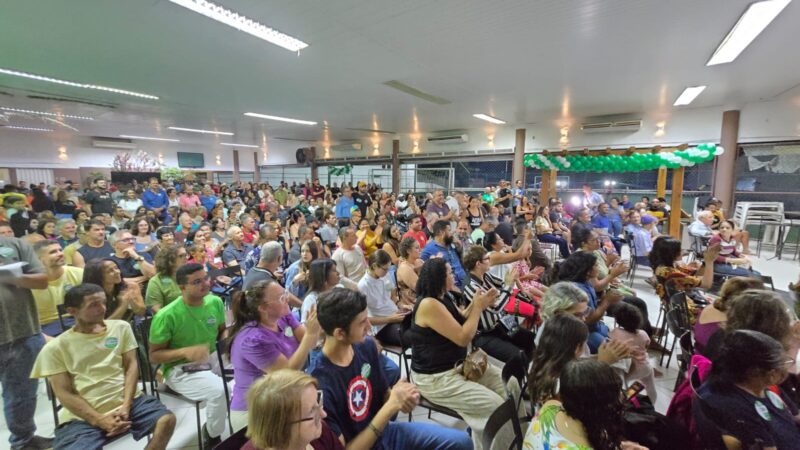 Cesinha Começa Pré-Campanha com Show de Apoio em Cariacica