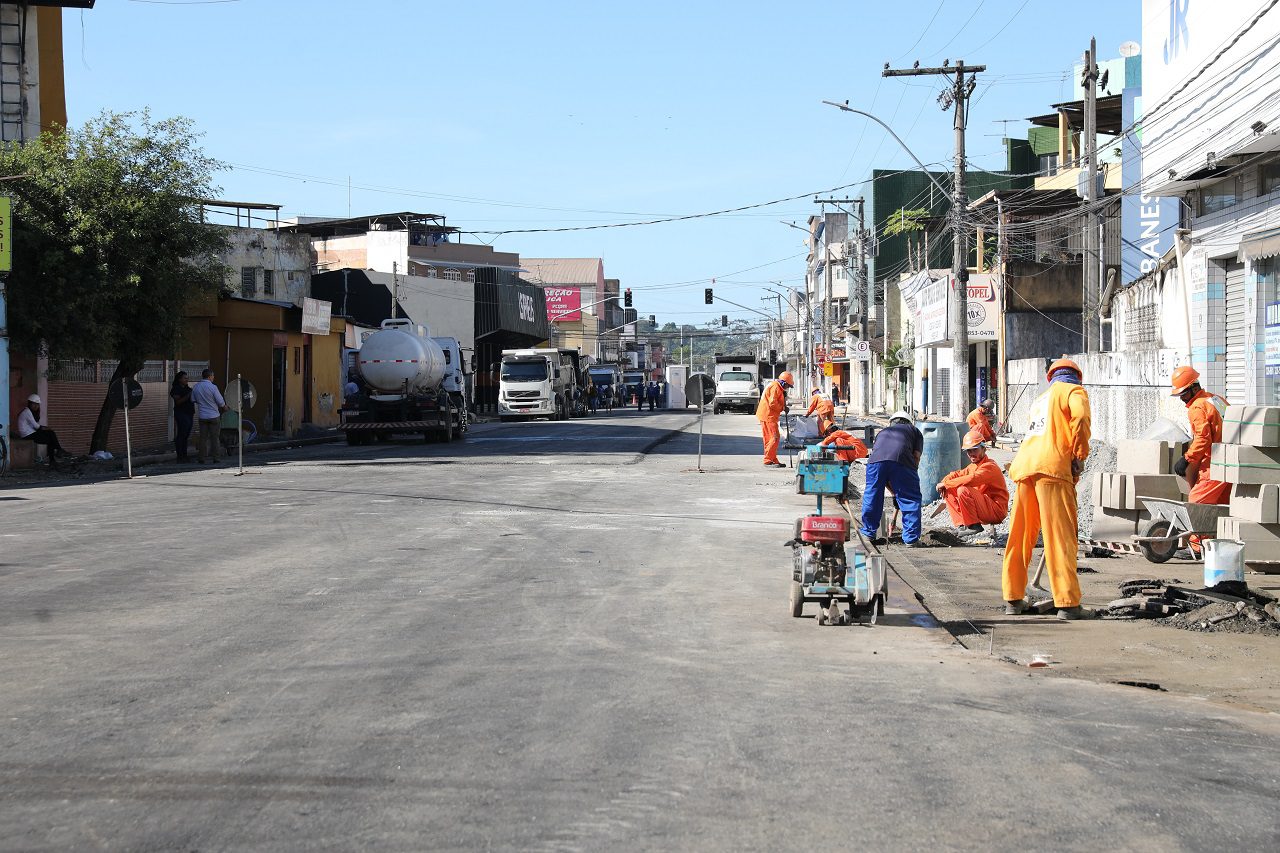 Obra da Nova Avenida América Aproxima-se da Etapa Final