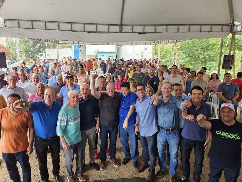 Governo Estadual Inaugura Novo Trecho Asfáltico na Estrada de Duas Bocas, Cariacica