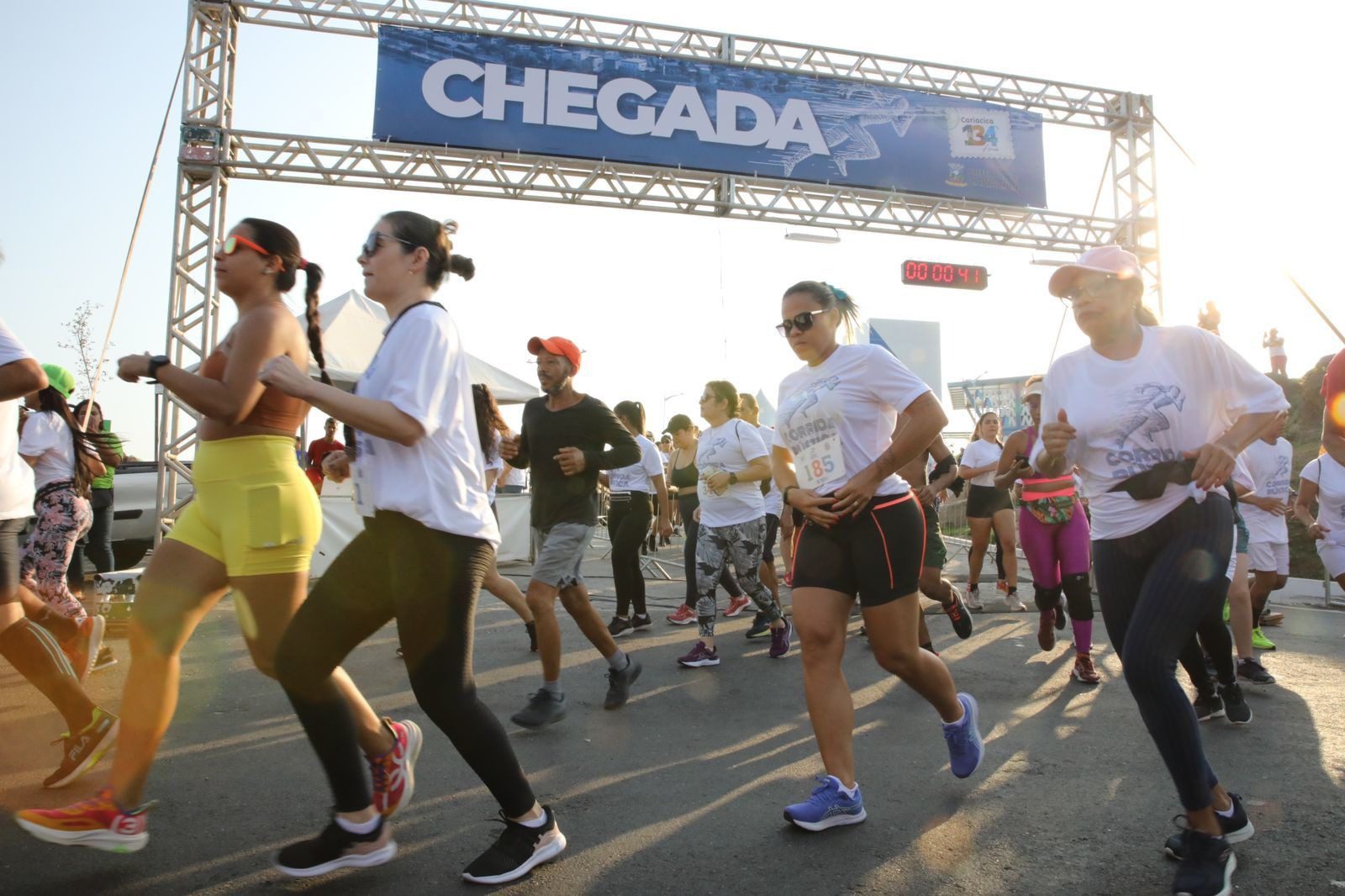 A 4ª Corrida Rústica de Cariacica movimentou a manhã de 400 atletas