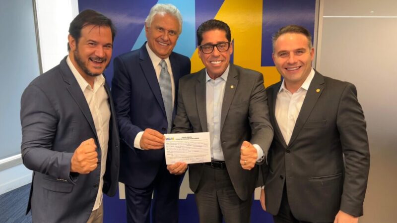 Marcelo Santos aceita convite e firma sua filiação ao União Brasil