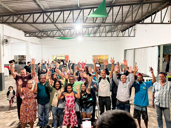 Encontro no Clube Brasil: Propostas e Planos para o Futuro de Cariacica