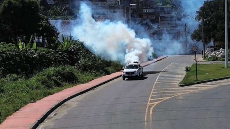 Fumacê passará por 27 bairros de Cariacica até a próxima sexta-feira (5)