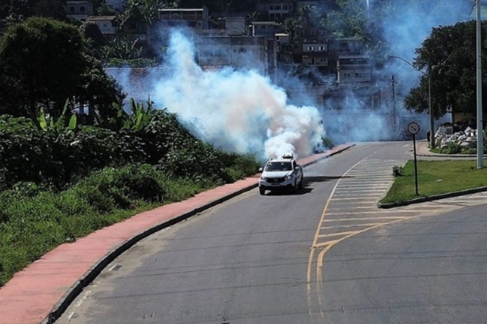 Fumacê passará por 27 bairros de Cariacica até a próxima sexta-feira (5)