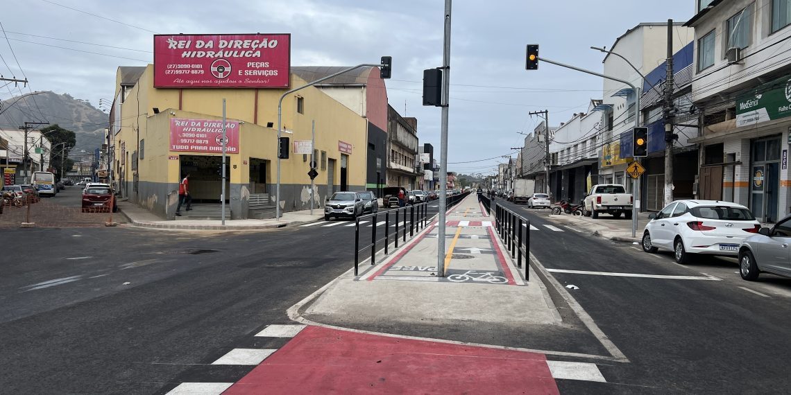 Avenida América reformulada será aberta à população de Cariacica nesta quinta-feira