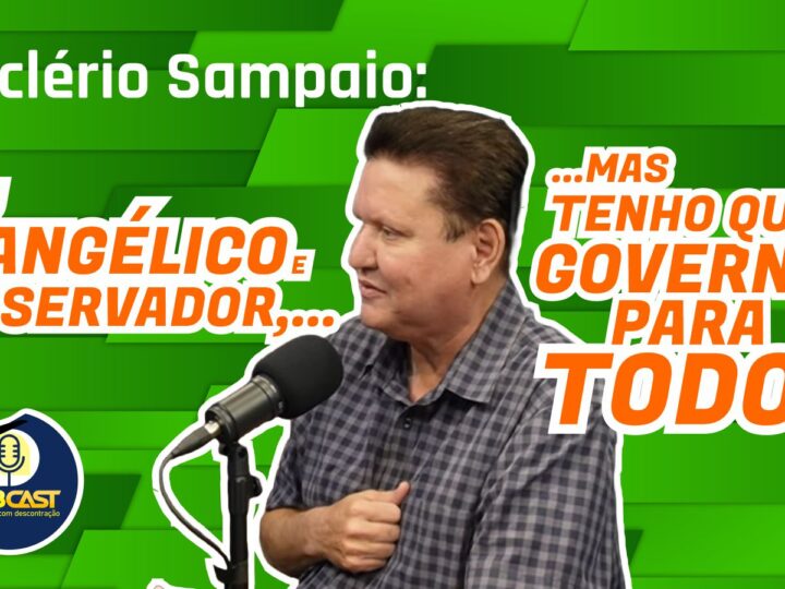 Euclério Sampaio: Religião, Política e Desenvolvimento em Cariacica – Assista ao Vídeo!