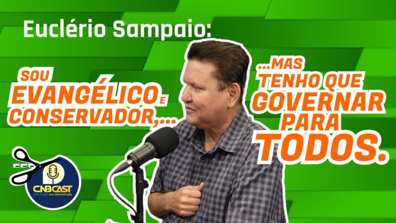 Euclério Sampaio: Religião, Política e Desenvolvimento em Cariacica – Assista ao Vídeo!