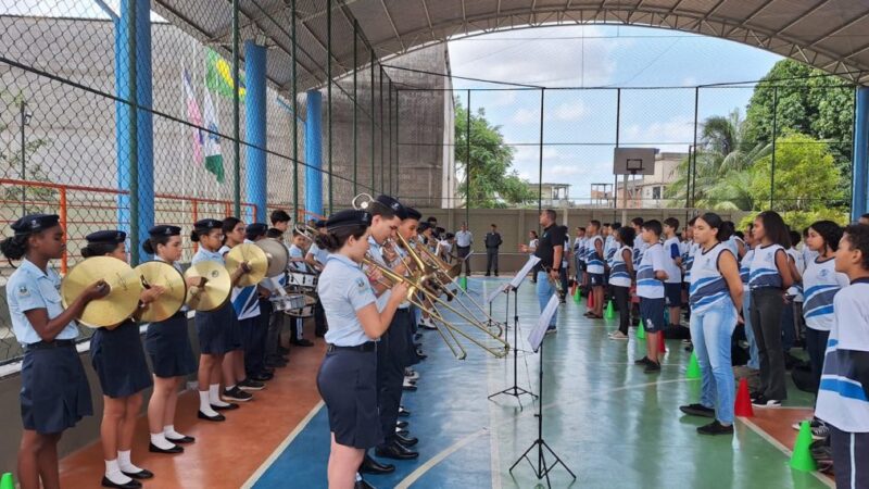 Escolas Cívico-Militar lideram ranking do Ideb em Cariacica