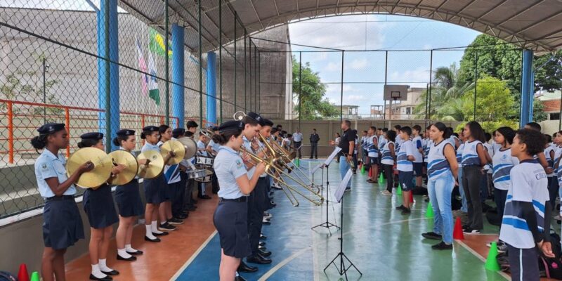 Escolas Cívico-Militar lideram ranking do Ideb em Cariacica