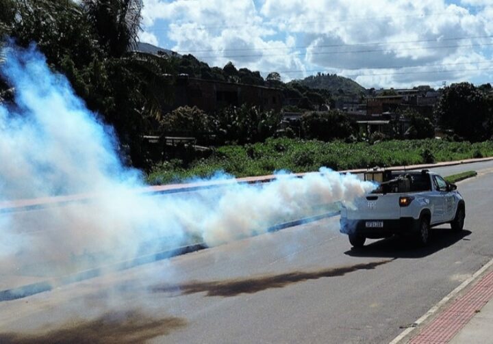 Confira os bairros que receberão o carro fumacê nesta semana