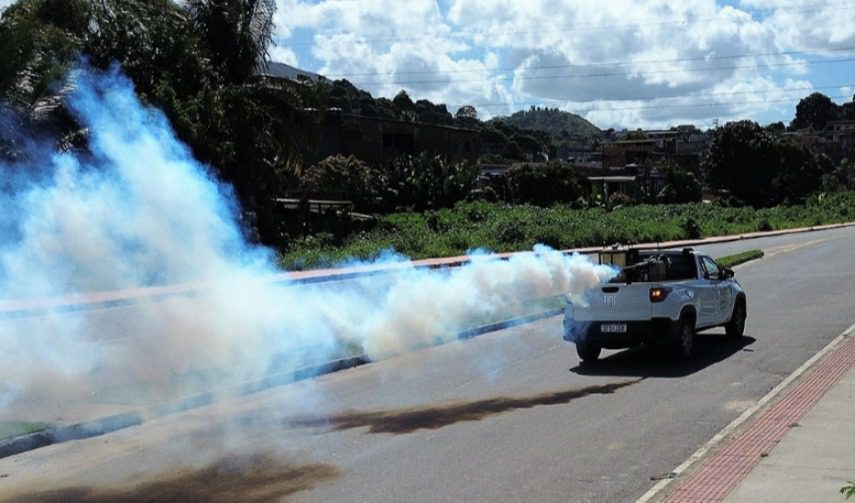 Confira os bairros que receberão o carro fumacê nesta semana