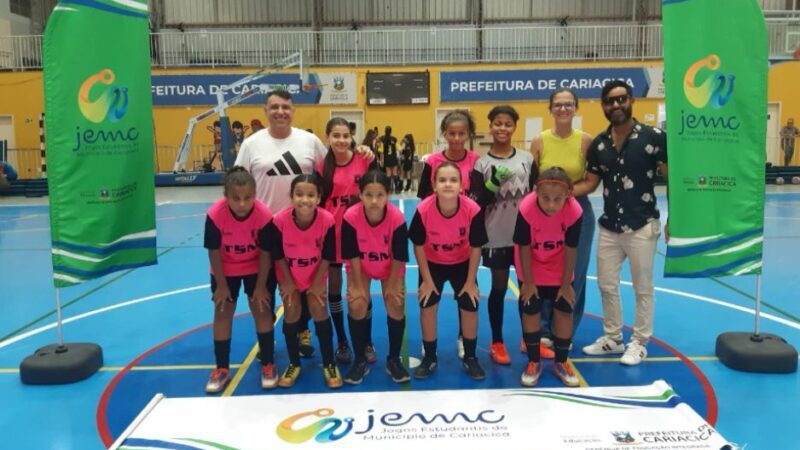 Jogos Escolares de Cariacica chegam à fase final com disputas de handebol e atletismo