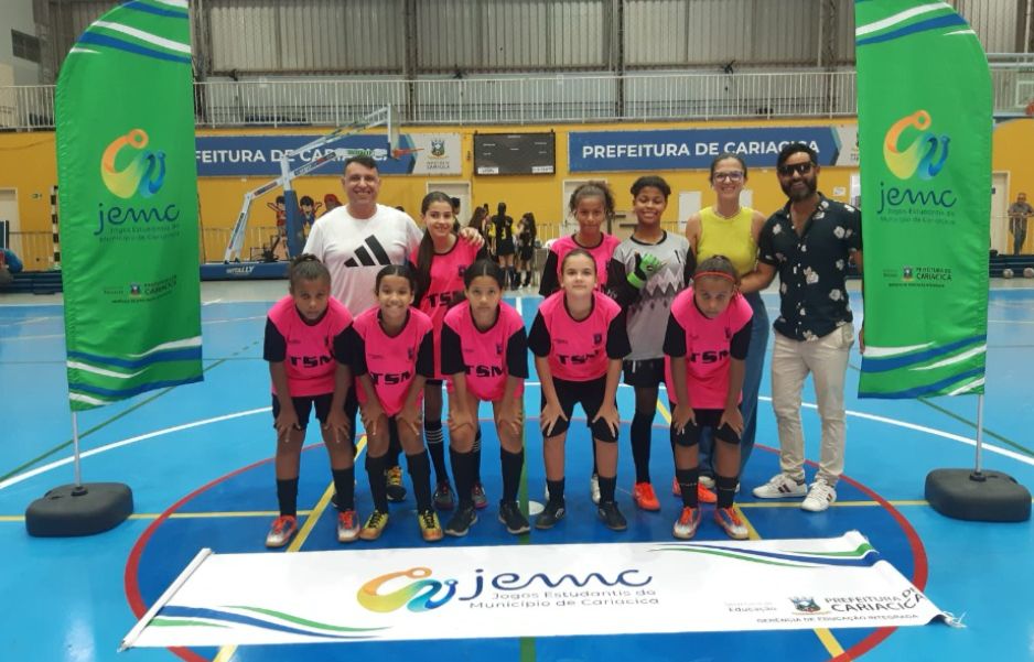 Jogos Escolares de Cariacica chegam à fase final com disputas de handebol e atletismo