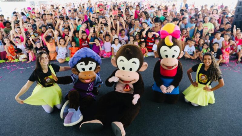 Festa das Crianças no Parque O Cravo e a Rosa em Cariacica foi um sucesso