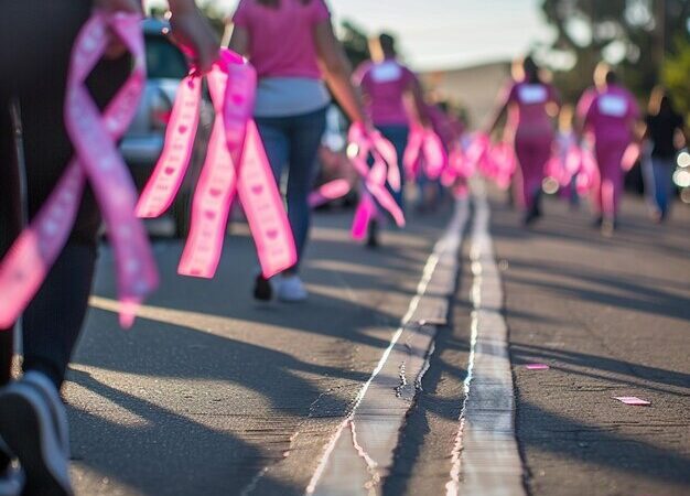 Caminhada do Outubro Rosa destaca a importância da prevenção do câncer de mama