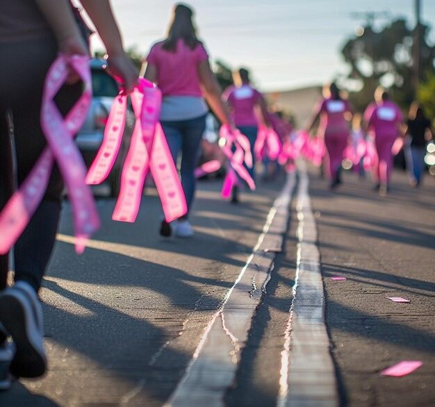 Caminhada do Outubro Rosa destaca a importância da prevenção do câncer de mama