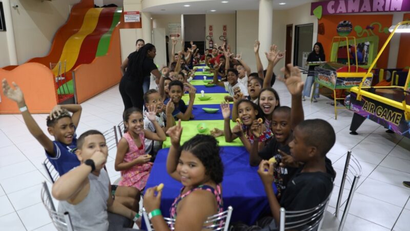 Crianças do CRAS de Cariacica vivem momento de magia em em cerimonial infantil