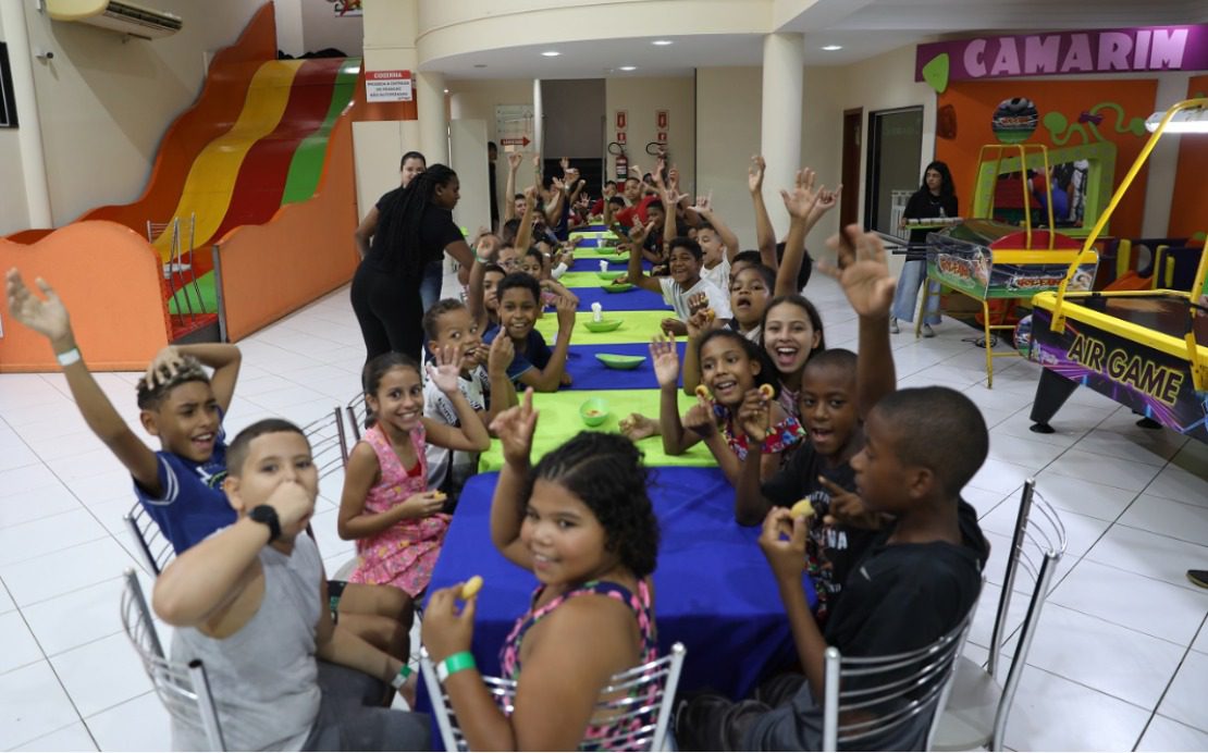 Crianças do CRAS de Cariacica vivem momento de magia em em cerimonial infantil