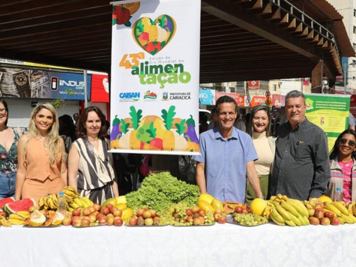 Ação de conscientização destaca importância do Dia Mundial da Alimentação