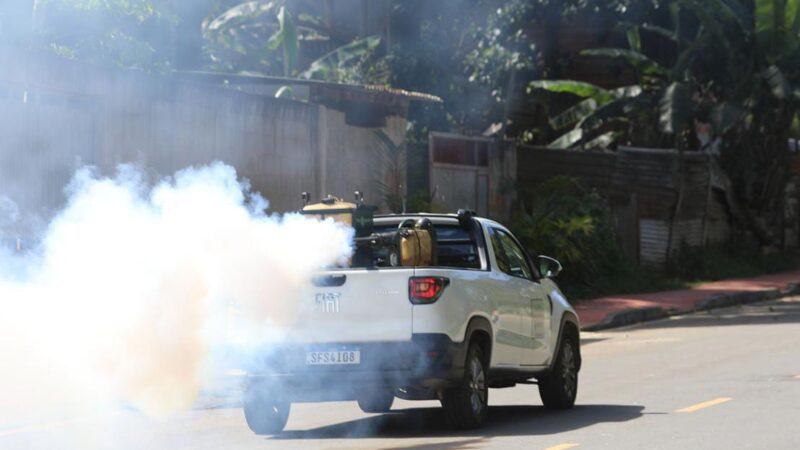 Fumacê percorre 39 bairros nesta semana; confira o itinerário completo