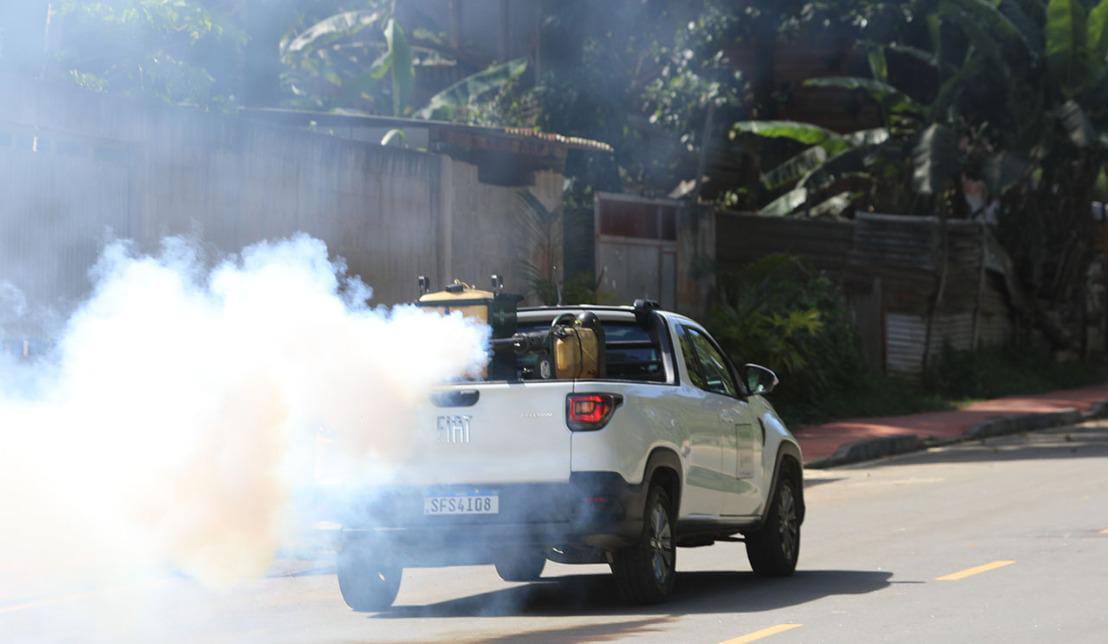 Fumacê percorre 39 bairros nesta semana; confira o itinerário completo