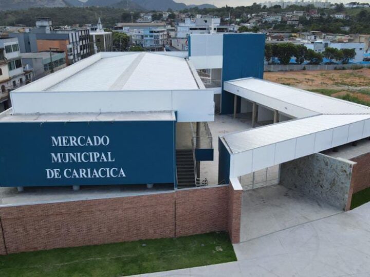 Lideranças e Empresários conhecem as instalações do Mercado Municipal de Cariacica