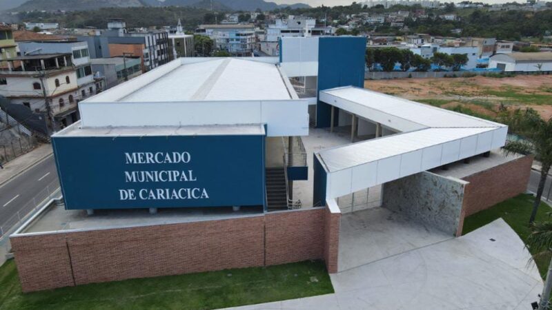 Lideranças e Empresários conhecem as instalações do Mercado Municipal de Cariacica