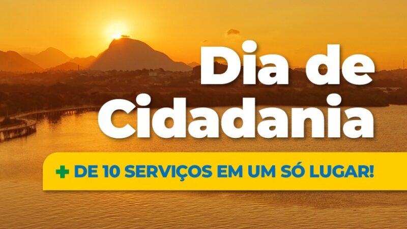 Ação de cidadania oferece serviços de emprego, saúde e emissão de RG para moradores do Rio Marinho