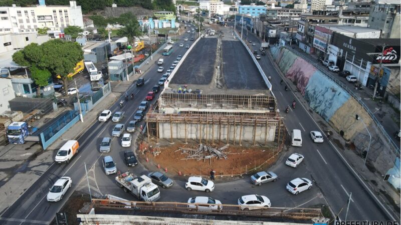 Interdição da Avenida Mário Gurgel começa nesta terça-feira (19); confira os desvios