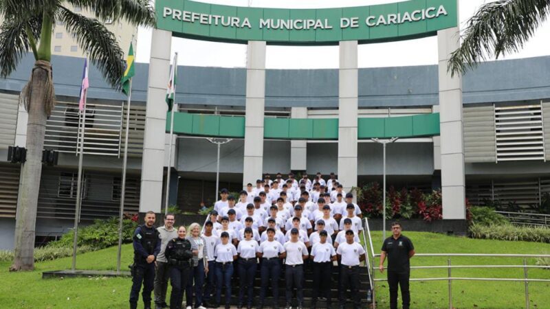 Aprendizado na prática: alunos da guarda exploram prédios públicos e riquezas culturais da cidade