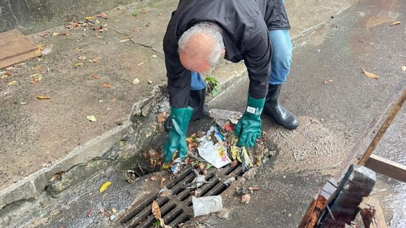 Manutenção preventiva em Cariacica garante rápido escoamento das chuvas