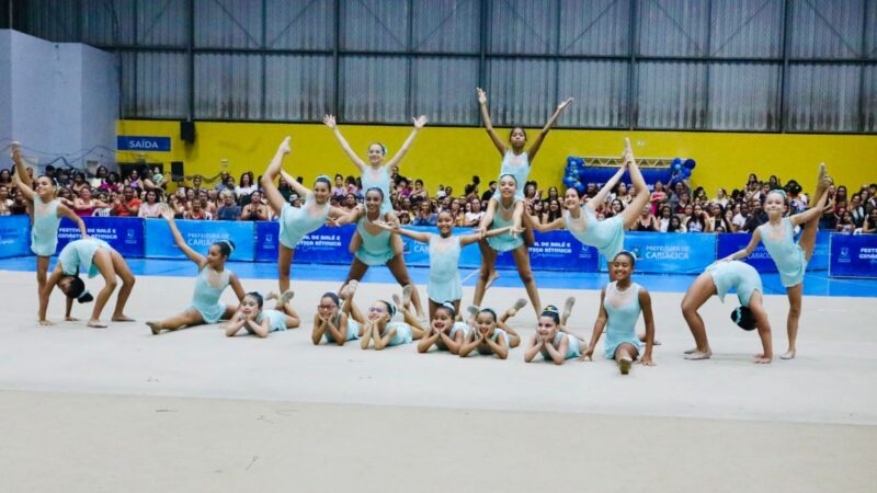 Festival de Balé e Ginástica Rítmica encanta público na Estação Cidadania-Esporte