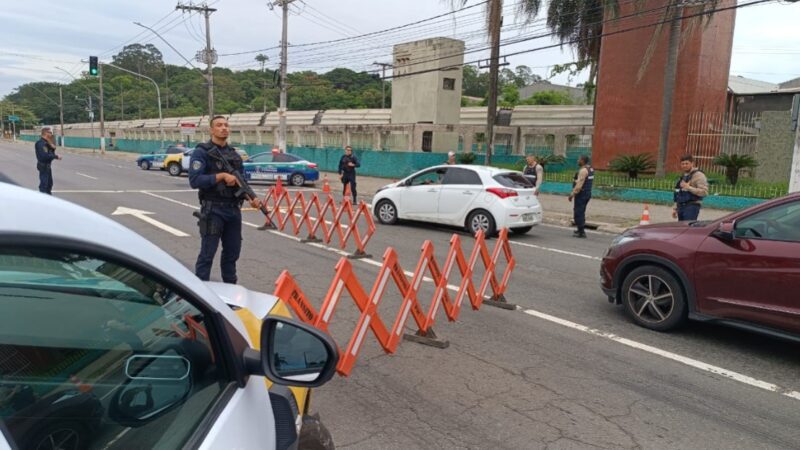 Blitz marca o início da Operação Verão na Segunda Ponte, em Cariacica