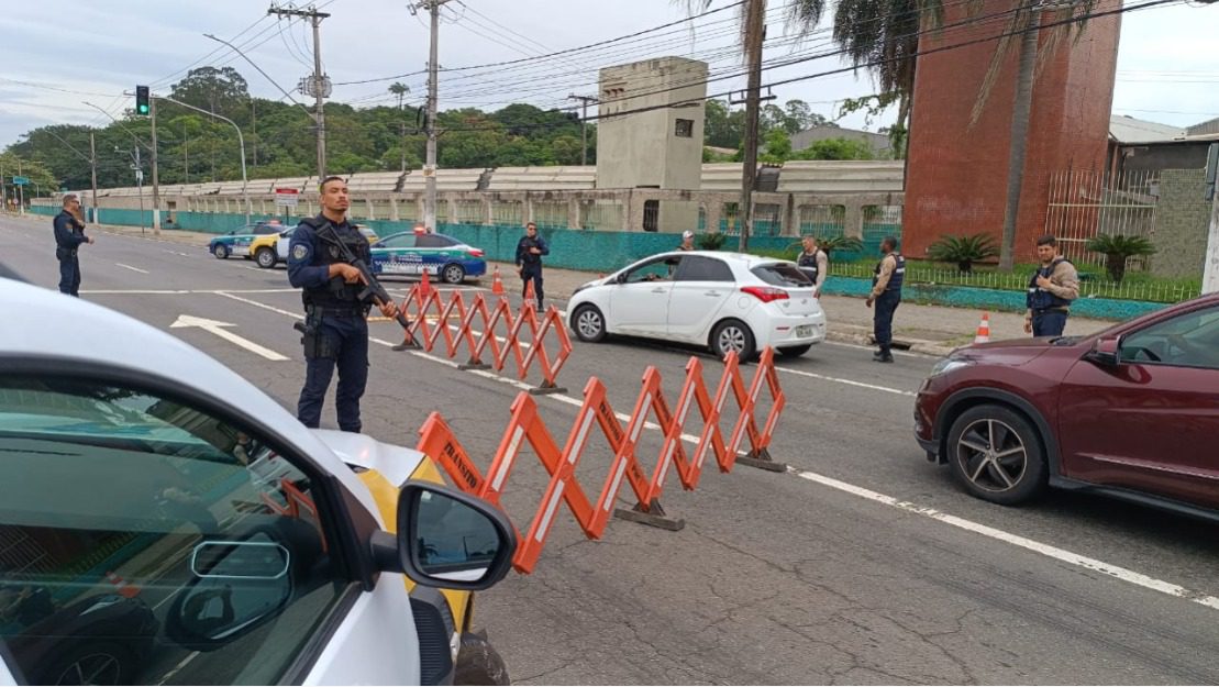 Blitz marca o início da Operação Verão na Segunda Ponte, em Cariacica