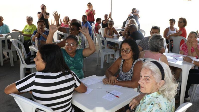 Colônia de férias no CCPI anima idosos até o final de janeiro