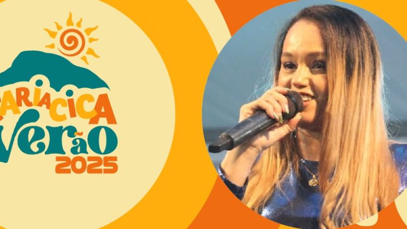 Leka Rodrigues agita o Cariacica Verão 2025 neste sábado