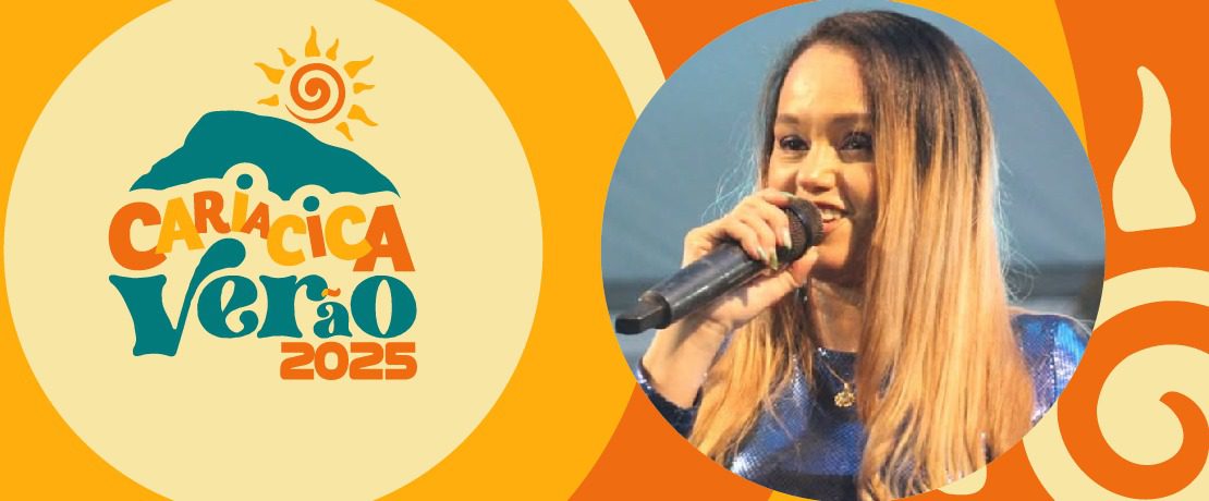 Leka Rodrigues agita o Cariacica Verão 2025 neste sábado