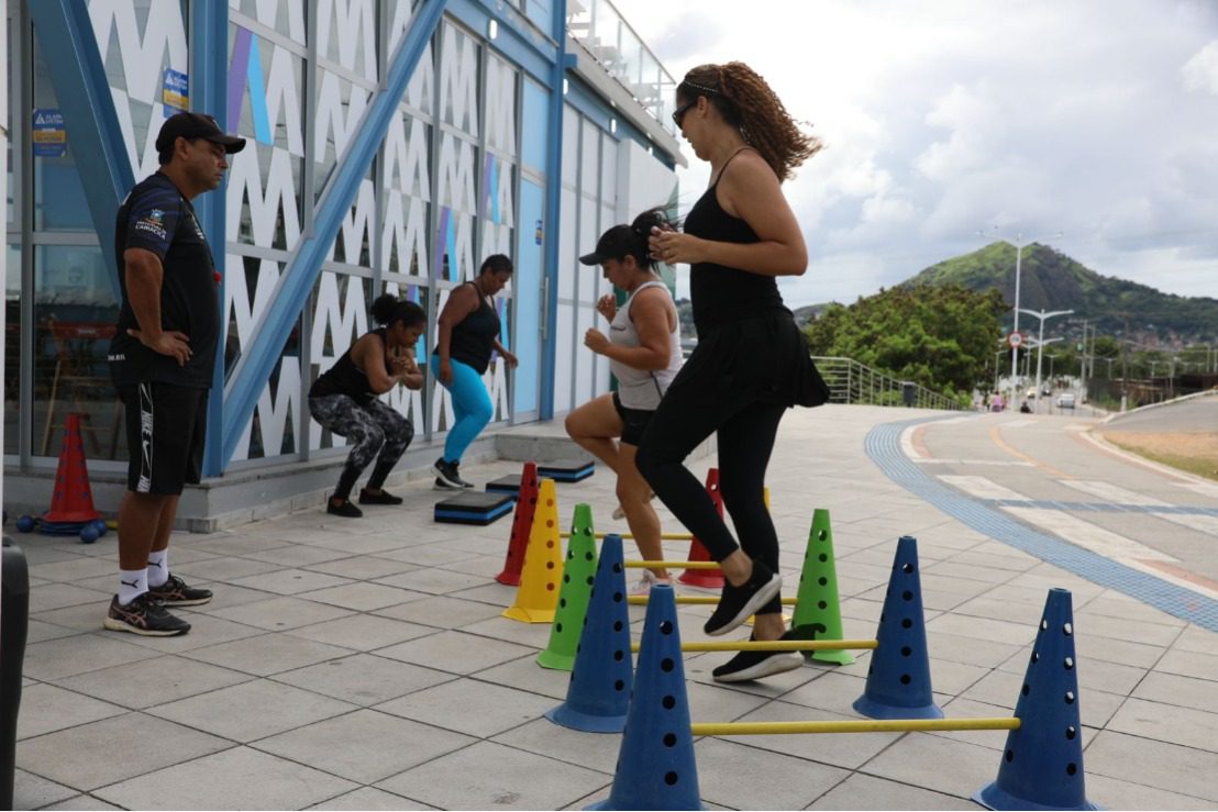 Energia e Movimento no Circuito Funcional da Nova Orla de Cariacica