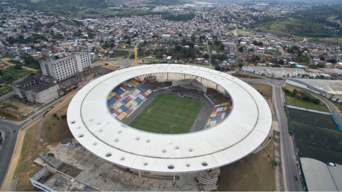 Vasco da Gama e Volta Redonda jogam no Kleber Andrade neste sábado (1) com trânsito e segurança reforçados