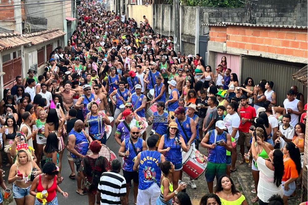 Folia garantida! Cariacica anuncia blocos autorizados no Carnaval 2025; veja a lista